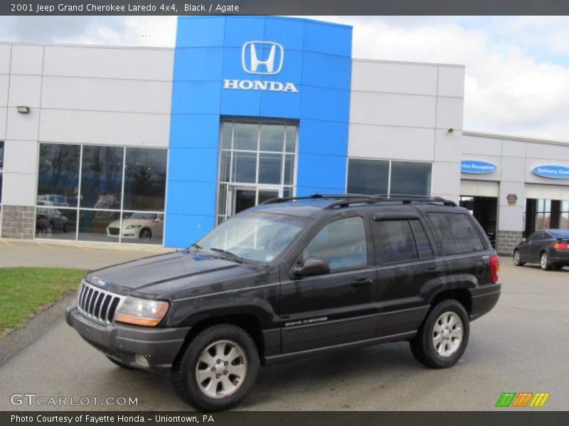 Black / Agate 2001 Jeep Grand Cherokee Laredo 4x4