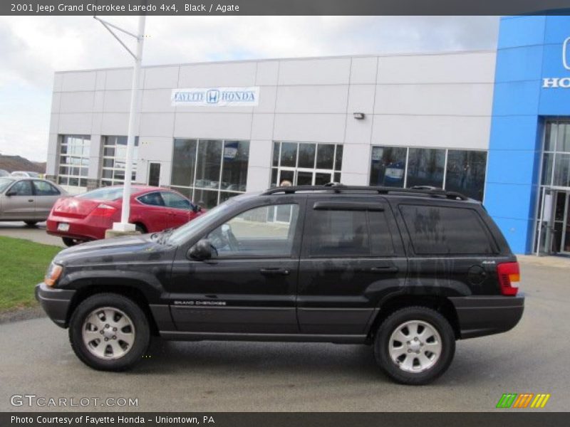 Black / Agate 2001 Jeep Grand Cherokee Laredo 4x4