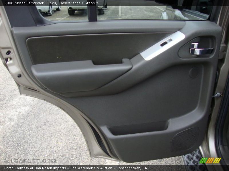 Desert Stone / Graphite 2008 Nissan Pathfinder SE 4x4