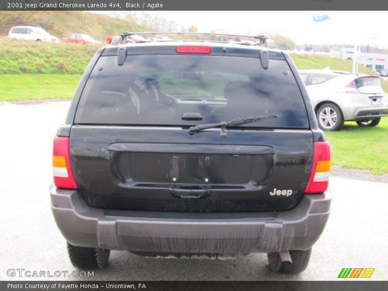 Black / Agate 2001 Jeep Grand Cherokee Laredo 4x4
