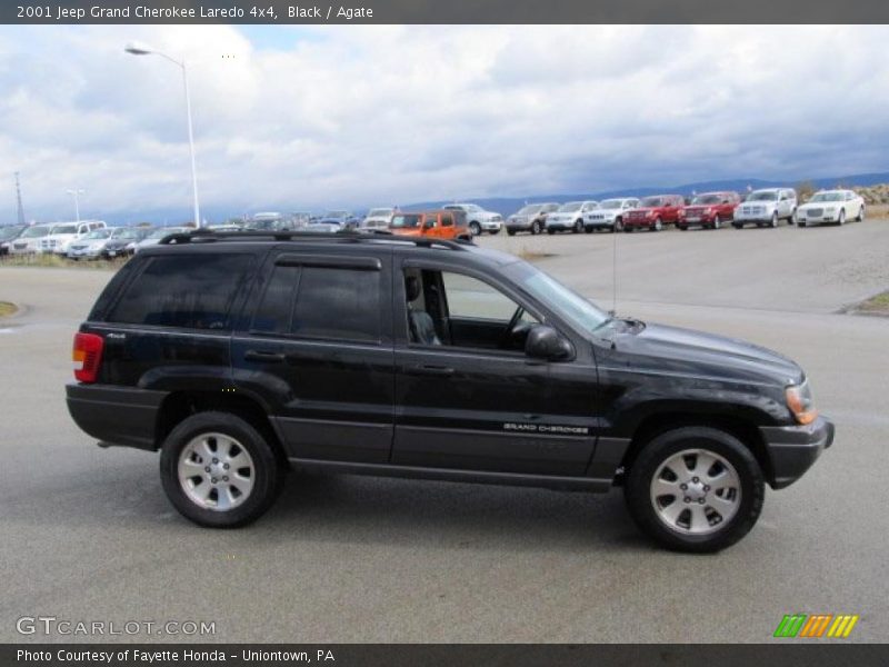 Black / Agate 2001 Jeep Grand Cherokee Laredo 4x4
