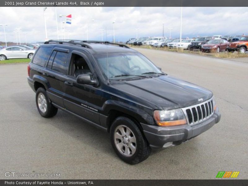 Black / Agate 2001 Jeep Grand Cherokee Laredo 4x4