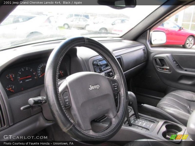 Black / Agate 2001 Jeep Grand Cherokee Laredo 4x4