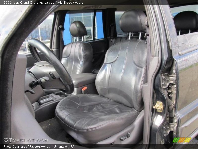 Black / Agate 2001 Jeep Grand Cherokee Laredo 4x4