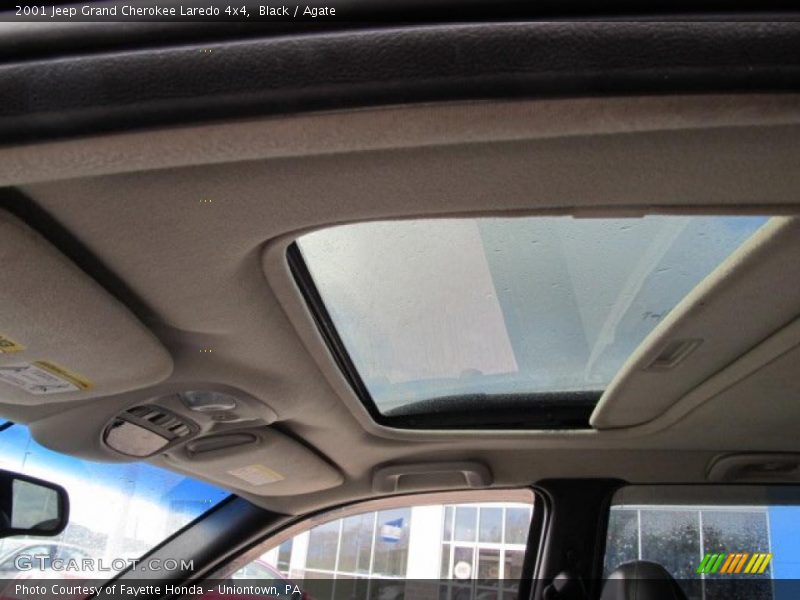 Black / Agate 2001 Jeep Grand Cherokee Laredo 4x4