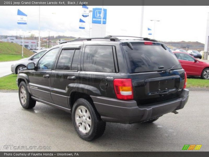 Black / Agate 2001 Jeep Grand Cherokee Laredo 4x4