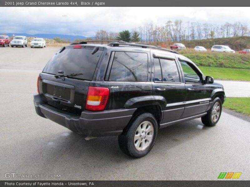 Black / Agate 2001 Jeep Grand Cherokee Laredo 4x4