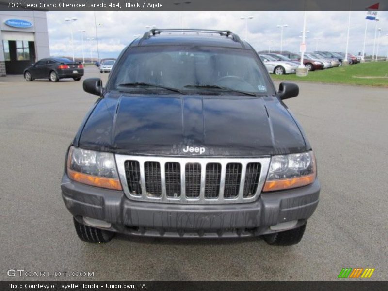 Black / Agate 2001 Jeep Grand Cherokee Laredo 4x4