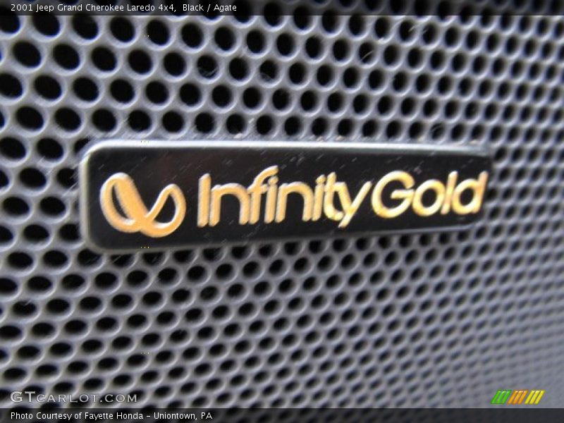 Black / Agate 2001 Jeep Grand Cherokee Laredo 4x4