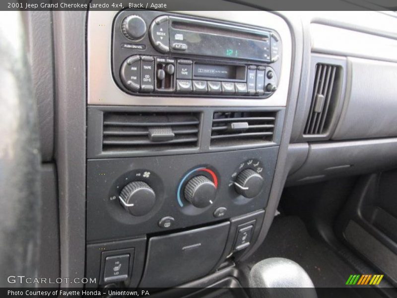 Black / Agate 2001 Jeep Grand Cherokee Laredo 4x4