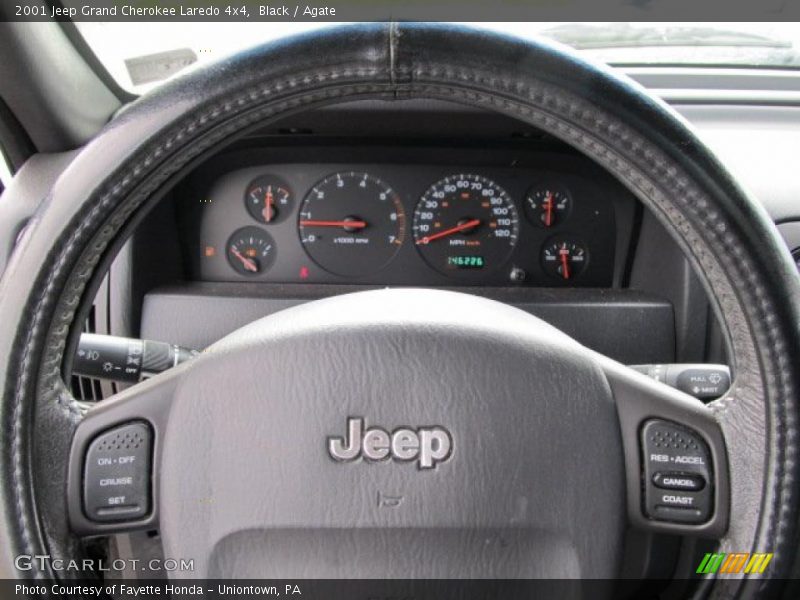 Black / Agate 2001 Jeep Grand Cherokee Laredo 4x4