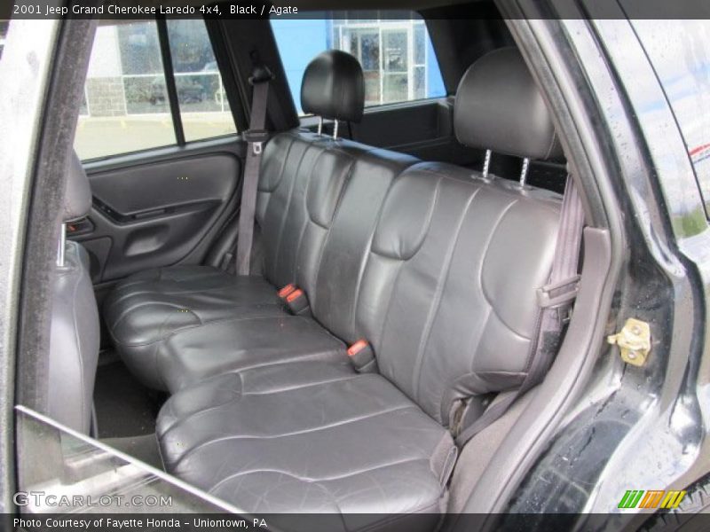Black / Agate 2001 Jeep Grand Cherokee Laredo 4x4