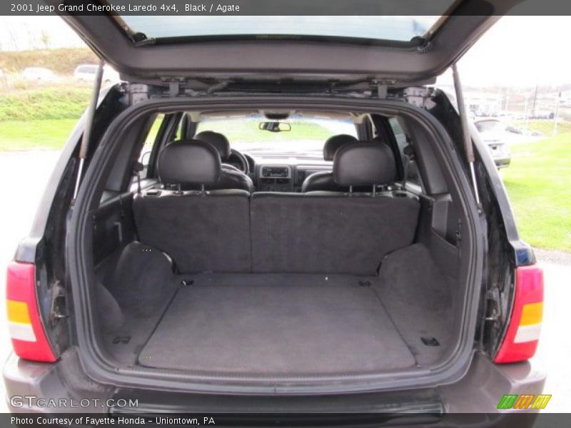 Black / Agate 2001 Jeep Grand Cherokee Laredo 4x4