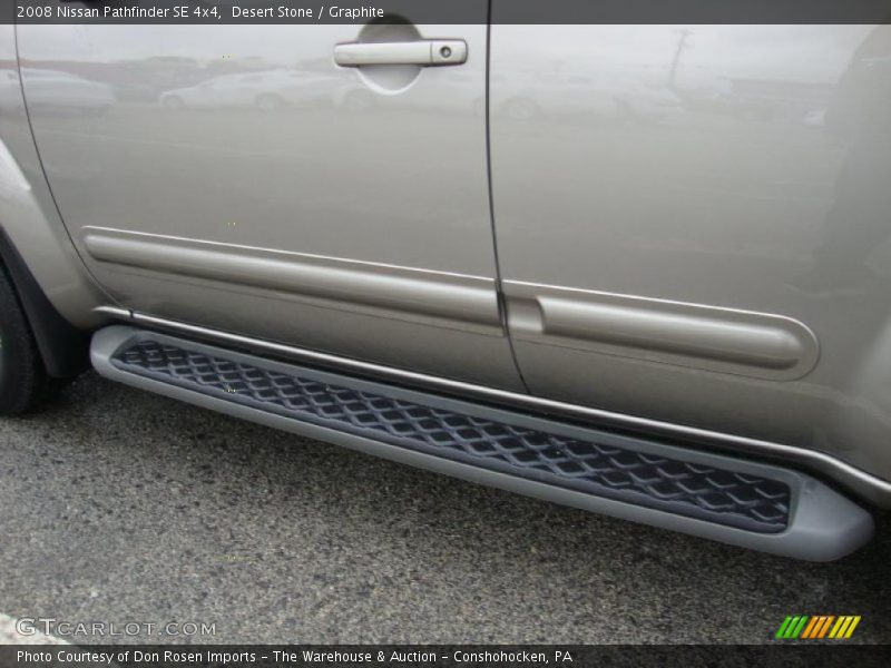 Desert Stone / Graphite 2008 Nissan Pathfinder SE 4x4