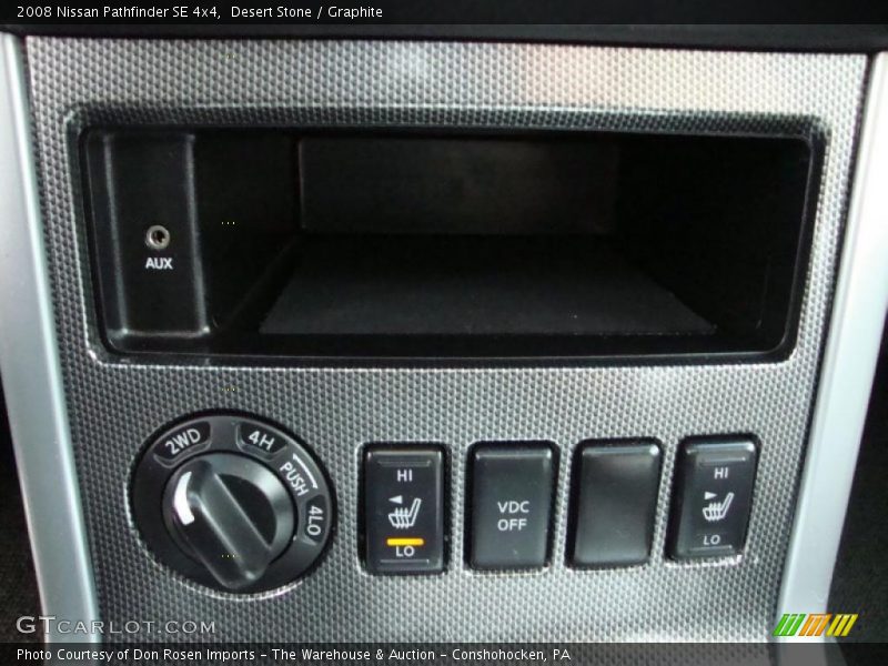 Desert Stone / Graphite 2008 Nissan Pathfinder SE 4x4