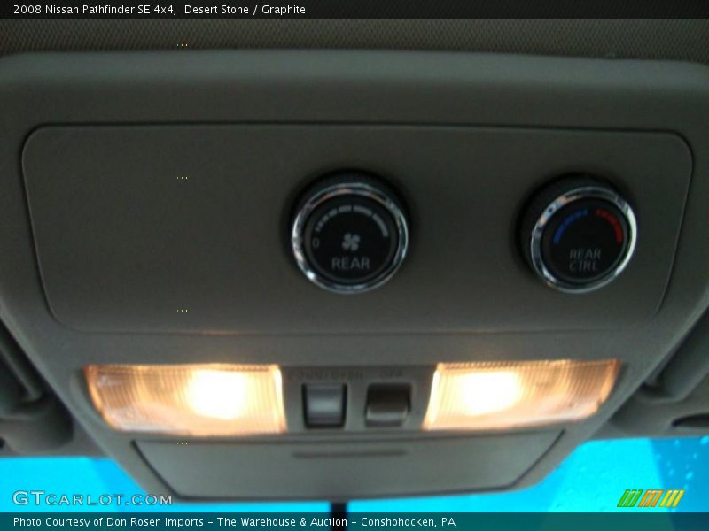 Desert Stone / Graphite 2008 Nissan Pathfinder SE 4x4