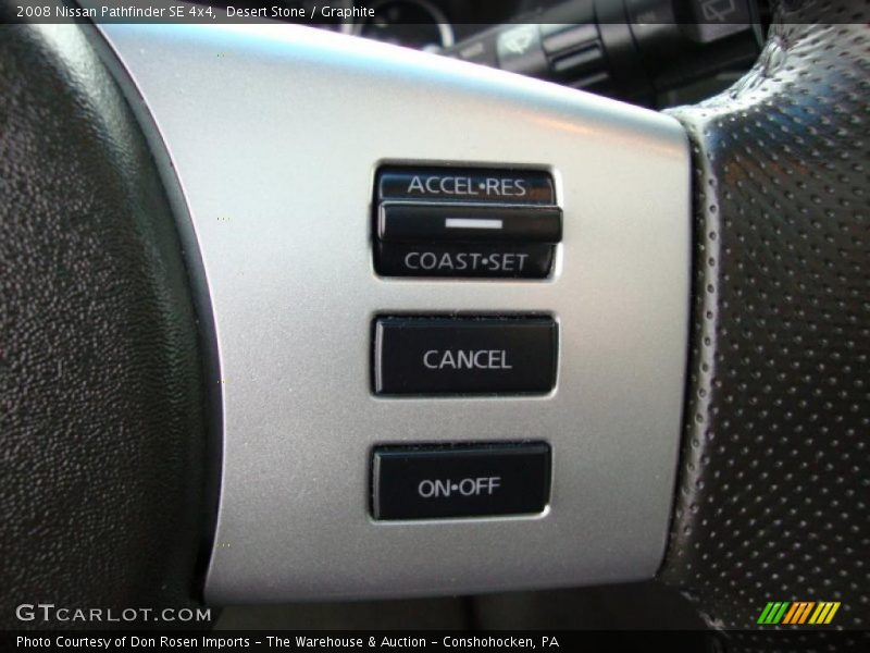 Desert Stone / Graphite 2008 Nissan Pathfinder SE 4x4