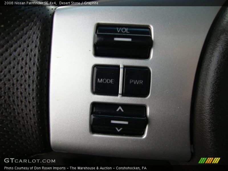 Desert Stone / Graphite 2008 Nissan Pathfinder SE 4x4