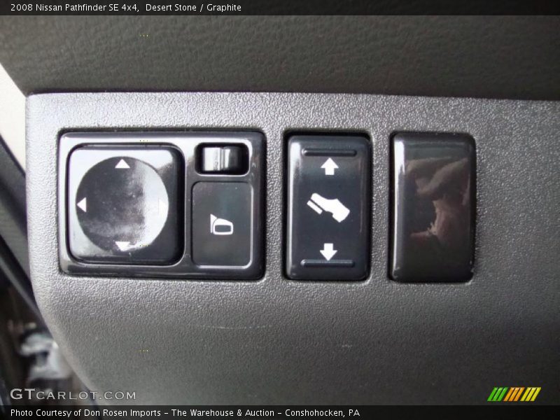 Desert Stone / Graphite 2008 Nissan Pathfinder SE 4x4