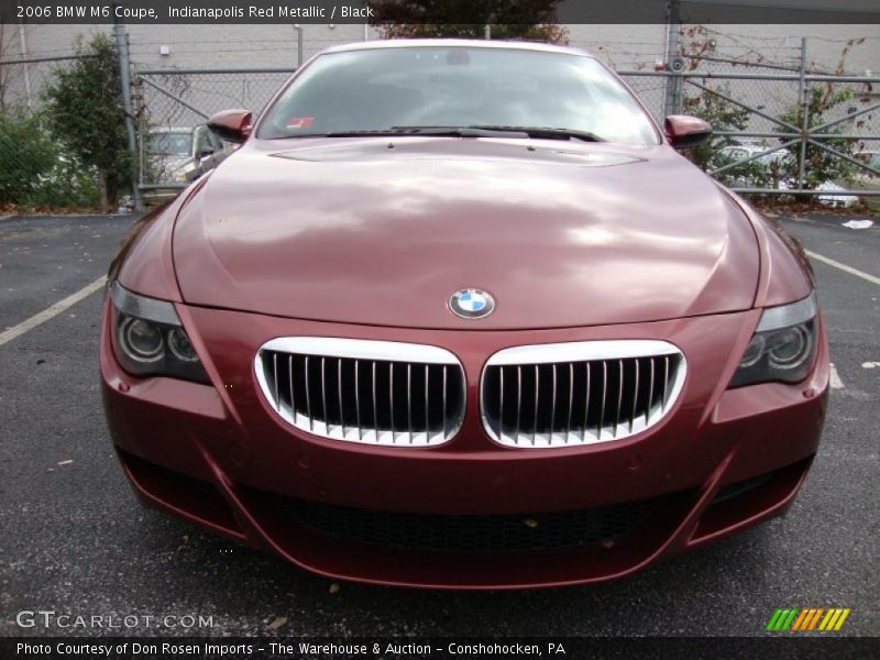  2006 M6 Coupe Indianapolis Red Metallic