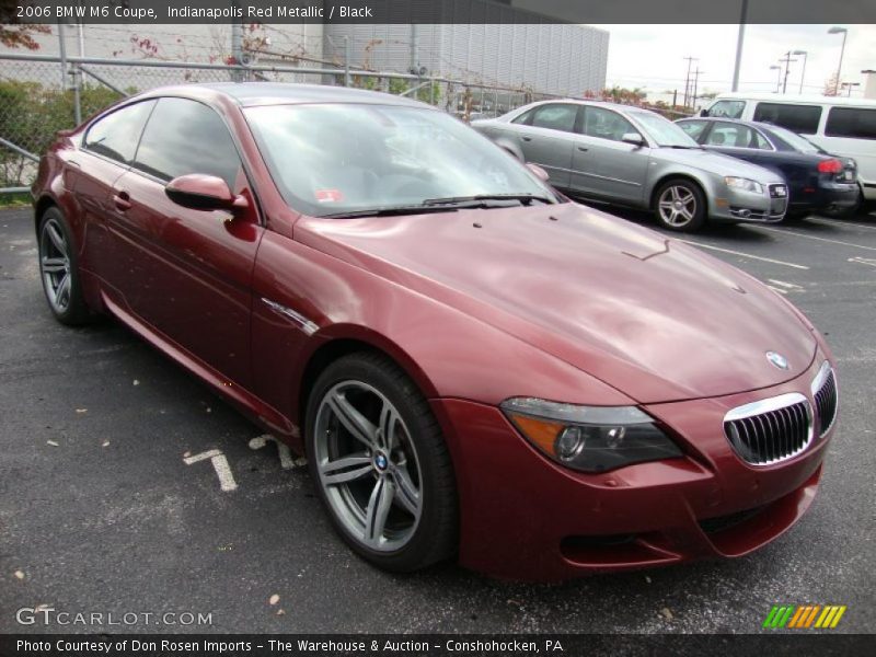  2006 M6 Coupe Indianapolis Red Metallic