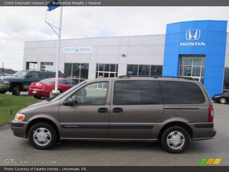 Bronzemist Metallic / Neutral 2004 Chevrolet Venture LT