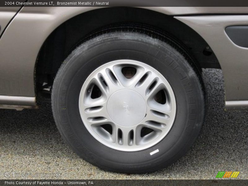  2004 Venture LT Wheel