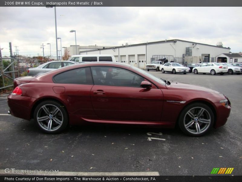  2006 M6 Coupe Indianapolis Red Metallic