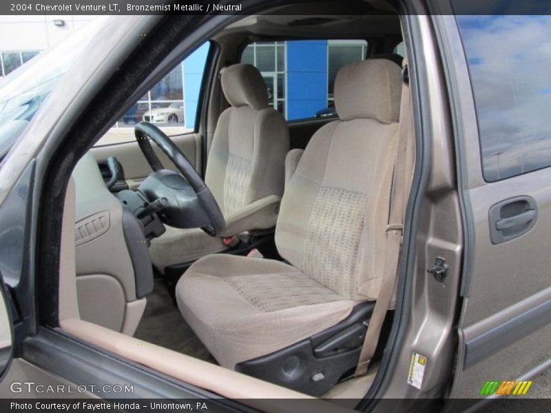  2004 Venture LT Neutral Interior