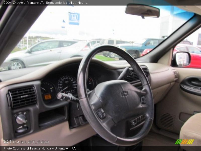 Bronzemist Metallic / Neutral 2004 Chevrolet Venture LT