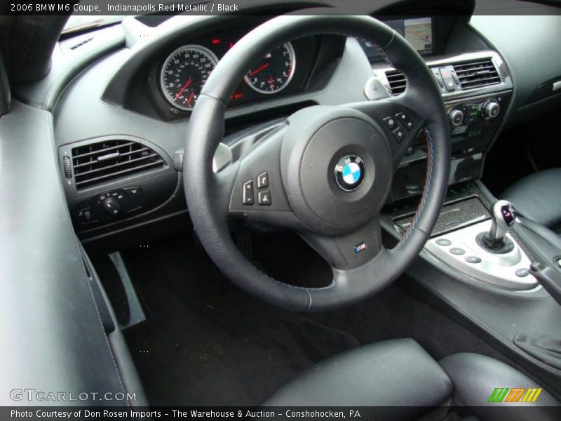  2006 M6 Coupe Steering Wheel