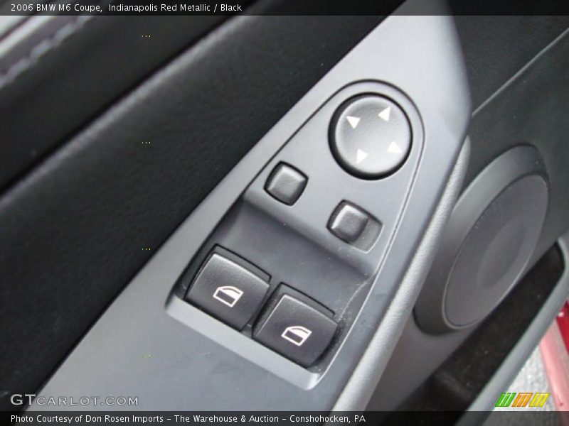 Controls of 2006 M6 Coupe