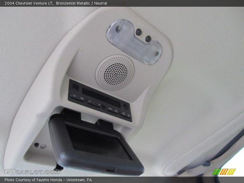 Controls of 2004 Venture LT