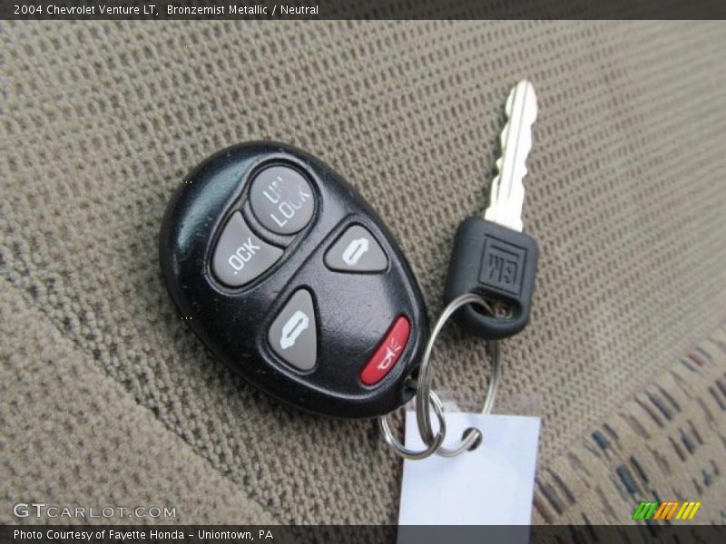 Bronzemist Metallic / Neutral 2004 Chevrolet Venture LT