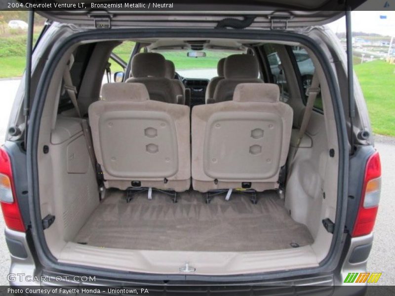  2004 Venture LT Trunk
