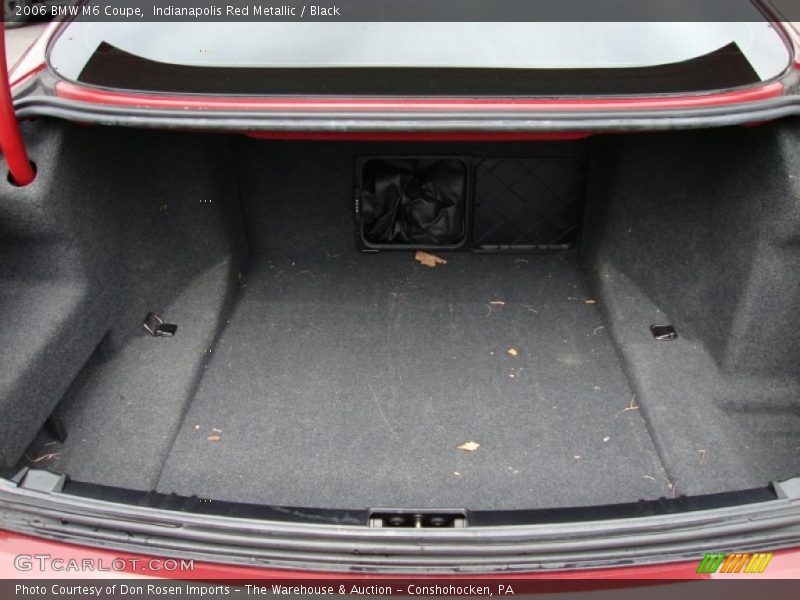  2006 M6 Coupe Trunk