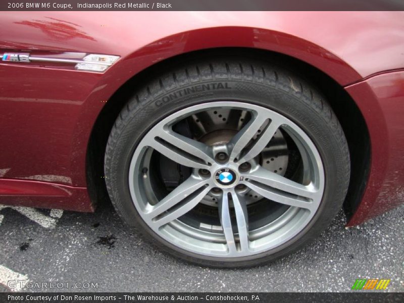  2006 M6 Coupe Wheel