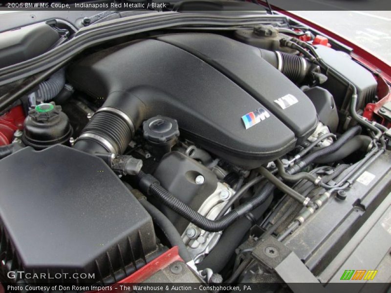  2006 M6 Coupe Engine - 5.0 Liter DOHC 40-Valve VVT V10