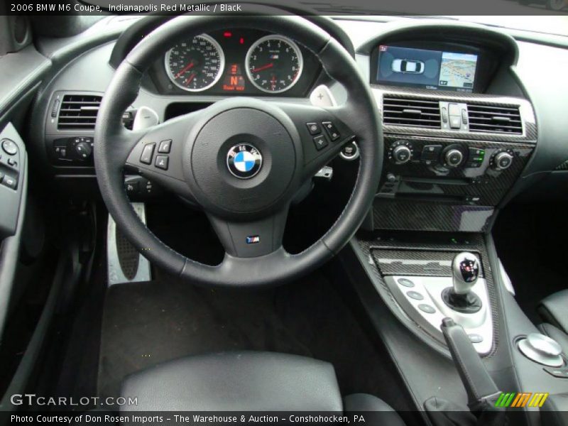 Dashboard of 2006 M6 Coupe