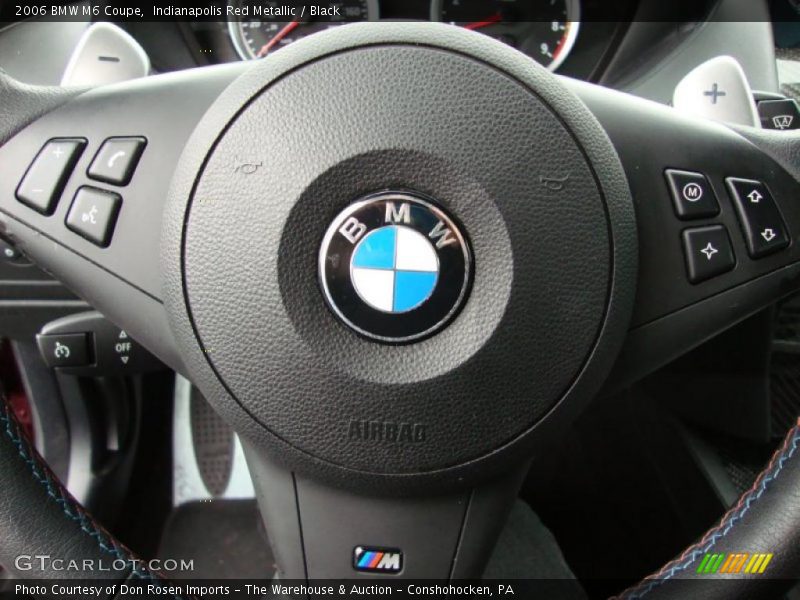 Controls of 2006 M6 Coupe