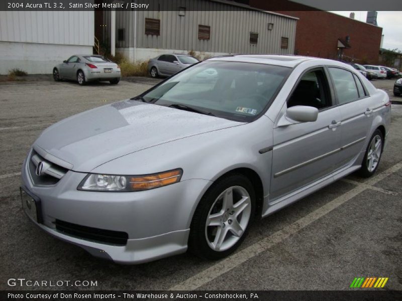 Front 3/4 View of 2004 TL 3.2