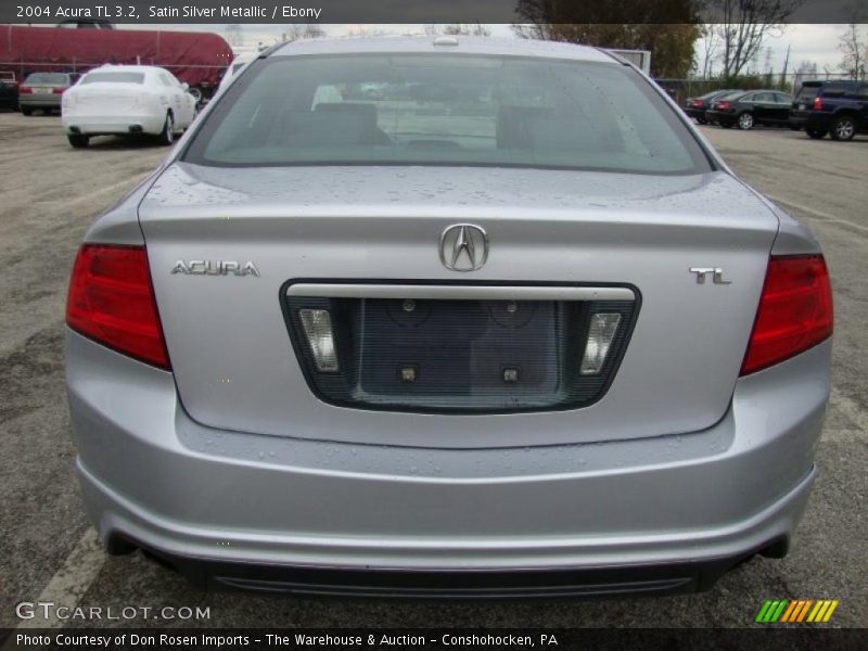  2004 TL 3.2 Satin Silver Metallic