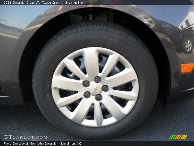  2011 Cruze LT Wheel