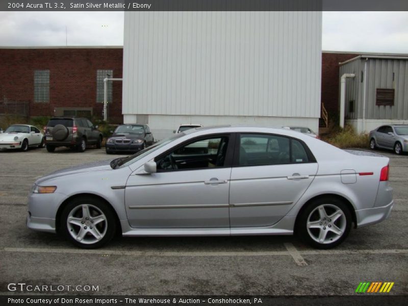  2004 TL 3.2 Satin Silver Metallic