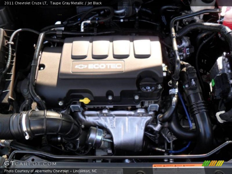  2011 Cruze LT Engine - 1.4 Liter Turbocharged DOHC 16-Valve VVT ECOTEC 4 Cylinder