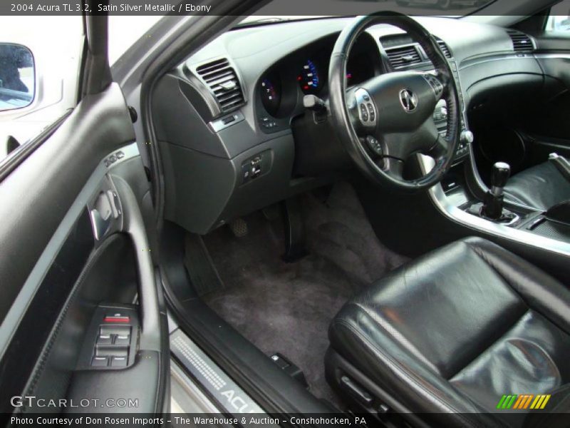Ebony Interior - 2004 TL 3.2 