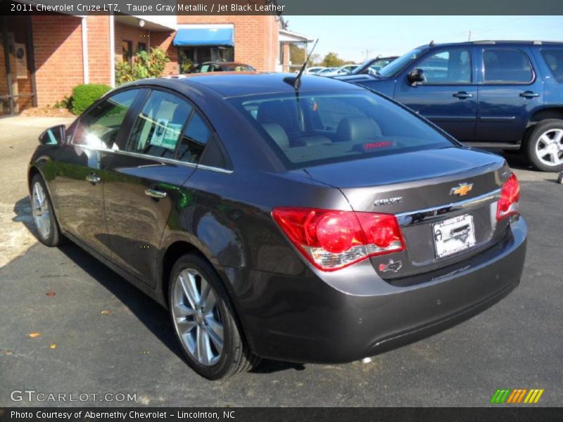  2011 Cruze LTZ Taupe Gray Metallic