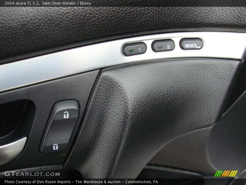 Controls of 2004 TL 3.2