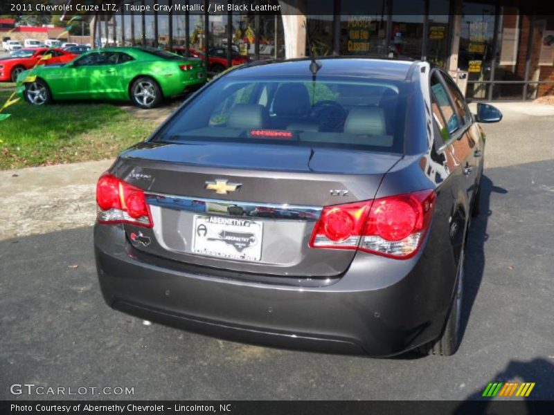  2011 Cruze LTZ Taupe Gray Metallic