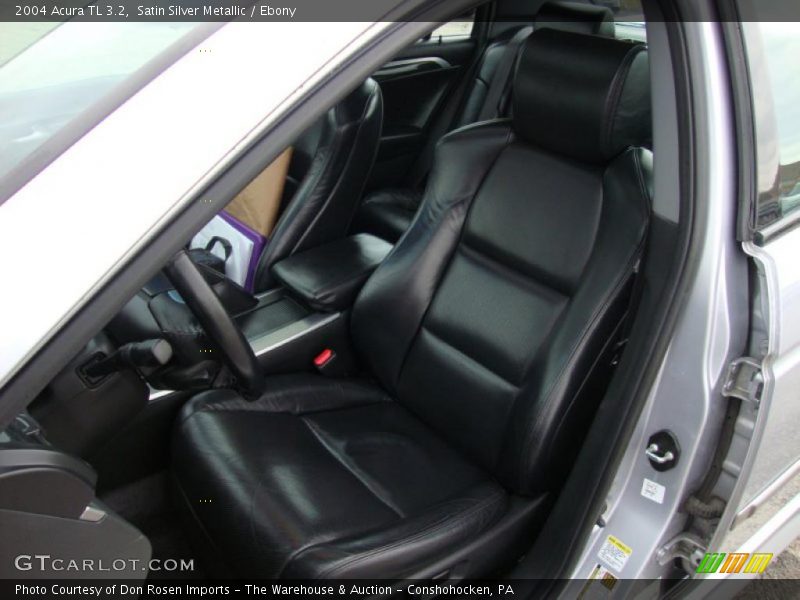  2004 TL 3.2 Ebony Interior